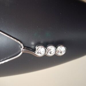 Fifth Avenue Collection Silver Tone Necklace NEW